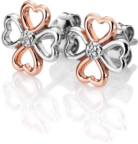 HOT DIAMONDS Lucky in Love DE633 (Ag925/1000, 1,38 g)