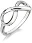 HOT DIAMONDS Infinity DR144/L (Ag925/1000, 2.3g), size 51 - Ring