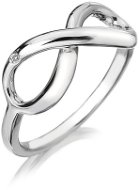 Ring HOT DIAMONDS Infinity DR144/N (Ag925/1000, 2.3g), size 54 - Prsten