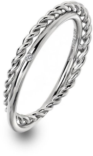 HOT DIAMONDS Jasmine DR210/P (Ag925/1000, 2g), size 56 - Ring - Main image