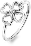 HOT DIAMONDS Lucky in Love DR215/K (Ag925/1000, 2.58g), size 50 - Ring