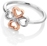 HOT DIAMONDS Lucky in Love DR216/K (Ag925/1000, 2.58g), size 50 - Ring