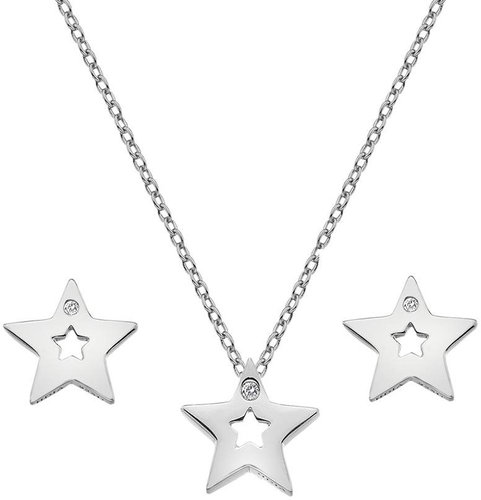 HOT DIAMONDS Diamond Amulets SS132 (Ag925/1000, 3.79g) - Jewellery Gift Set - Main image