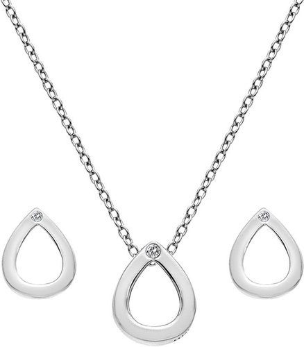 HOT DIAMONDS Diamond Amulets SS135 (Ag925/1000, 3.64g) - Jewellery Gift Set - Main image