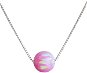 EVOLUTION GROUP 12044.3 Pink Synthetic Opal (Ag925/1000, 1,5g) - Necklace