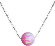 EVOLUTION GROUP 12044.3 Pink Synthetic Opal (Ag925/1000, 1,5g) - Necklace