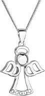 EVOLUTION GROUP 32076.1 Angel Decorated with Swarovski Crystals (Ag925/1000, 0,4g) - Necklace