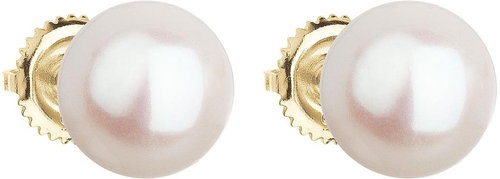 EVOLUTION GROUP 921005.1 White Pearl AAA 10-10,5mm (Au585/1000, 0,68g) - Earrings - Main image