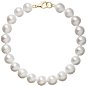 EVOLUTION GROUP 923003.1 Decorated with Genuine Pearl AA 7,5-8mm (Au585/1000, 7,7g) - Bracelet