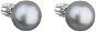 EVOLUTION GROUP 21004.3 Genuine Pearl AAA Grey 8-8,5mm (Ag925/1000, 1,0g) - Fülbevaló