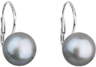 EVOLUTION GROUP 21009.3 pravá perla AA grey 8 – 8,5 mm (Ag 925/1000, 1,0 g) - Náušnice
