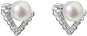 EVOLUTION GROUP 21012.1 Genuine Pearl AAA 6-7mm (Ag925/1000, 1,0g) - Earrings
