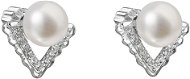 EVOLUTION GROUP 21012.1 Genuine Pearl AAA 6-7mm (Ag925/1000, 1,0g) - Earrings
