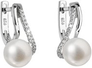 EVOLUTION GROUP 21024.1 Genuine Pearl 8-9mm (Ag925/1000, 2,0g) - Earrings