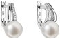 EVOLUTION GROUP 21025.1 Genuine Pearl 8-9mm (Ag925/1000, 3,0g) - Earrings