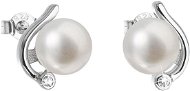 EVOLUTION GROUP 21038.1 Genuine Pearl AAA 8-9mm (Ag925/1000, 2,6g) - Earrings