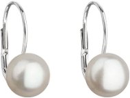 EVOLUTION GROUP 21044.1 biela pravá perla AA 7,5 – 8 mm (Ag 925/1000, 1,0 g) - Náušnice