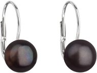 EVOLUTION GROUP 21044.3 black pravá perla AA 7,5 – 8 mm (Ag 925/1000, 1,0 g) - Náušnice