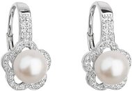 EVOLUTION GROUP 21046.1 White Genuine Pearl AAA (Ag925/1000, 2,0g) - Earrings