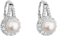 EVOLUTION GROUP 21047.1 White Genuine Pearl AAA (Ag925/1000, 2,0g) - Earrings