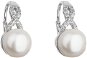 EVOLUTION GROUP 21048.1 White Genuine Pearl AAA (Ag925/1000, 3,0g) - Earrings