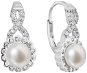 EVOLUTION GROUP 21049.1 White Genuine Pearl AAA (Ag925/1000, 2,0g) - Earrings