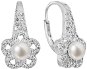 EVOLUTION GROUP 21050.1 White Genuine Pearl AAA (Ag925/1000, 2,0g) - Earrings