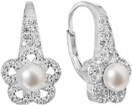 EVOLUTION GROUP 21050.1 White Genuine Pearl AAA (Ag925/1000, 2,0g) - Earrings