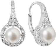 EVOLUTION GROUP 21051.1 White Genuine Pearl AAA (Ag925/1000, 2,0g) - Earrings