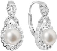 EVOLUTION GROUP 21052.1 White Genuine Pearl AAA (Ag925/1000, 2,0g) - Earrings