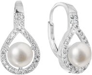 EVOLUTION GROUP 21053.1 White Genuine Pearl AAA (Ag925/1000, 2,0g) - Earrings