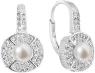 EVOLUTION GROUP 21054.1 White Genuine Pearl AAA (Ag925/1000, 2,0g) - Earrings