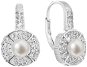 EVOLUTION GROUP 21054.1 White Genuine Pearl AAA (Ag925/1000, 2,0g) - Earrings