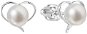 EVOLUTION GROUP 21057.1 bílá pravá perla AAA 5-6 mm (Ag925/1000, 0,9 g) - Náušnice