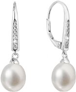 EVOLUTION GROUP 21059.1 White Genuine Pearl AAA 8-9mm (Ag925/1000, 1,5g) - Earrings