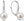 21061.1 White Genuine Pearl AAA 7-8mm (Ag925/1000, 1,8g)