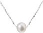 EVOLUTION GROUP 22014.1 pravá perla AAA 9 – 10 mm (Ag 925/1000, 1,2 g) - Náhrdelník