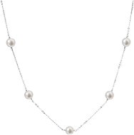 EVOLUTION GROUP 22015.1 Genuine Pearl AAA 7-8mm (Ag925/1000, 2,4g) - Necklace