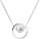 22025.1 Genuine Pearl AA 8-10mm (Ag925/1000, 3,5g)