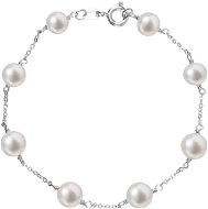 EVOLUTION GROUP 23008.1 Genuine Pearl AAA 7-8 mm (Ag925/1000, 1.5g) - Bracelet
