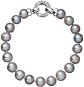EVOLUTION GROUP 23010.3 grey pravá perla 8 – 8,5 mm (Ag 925/1000, 2,0 g) - Náramok