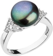 EVOLUTION GROUP 25002.3 Peacock Genuine Pearl AA 8-9mm (Ag925/1000, 2.5g) - size 56 - Ring