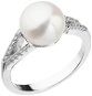 Prsten EVOLUTION GROUP 25003.1 bílá pravá perla AA 8-9 mm (Ag925/1000, 2,5 g) - vel. 54 - Prsten