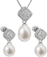 EVOLUTION GROUP 29008.1 pravá perla AAA 7 – 8,8 – 9 mm (Ag 925/1000, 4,5 g) - Darčeková sada šperkov