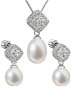 EVOLUTION GROUP 29008.1 pravá perla AAA 7 – 8,8 – 9 mm (Ag 925/1000, 4,5 g) - Darčeková sada šperkov