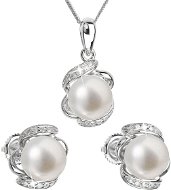 EVOLUTION GROUP 29017.1 pravá perla AAA 8 – 9 mm (Ag 925/1000, 5,0 g) - Darčeková sada šperkov