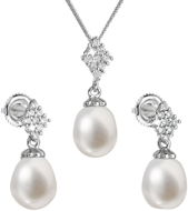 EVOLUTION GROUP 29018.1 Genuine Pearl AAA 8-9mm (Ag925/1000, 4.0g) - Jewellery Gift Set