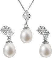 EVOLUTION GROUP 29018.1 pravá perla AAA 8-9 mm (Ag925/1000, 4,0 g) - Dárková sada šperků