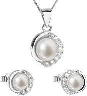 EVOLUTION GROUP 29022.1 Genuine Pearl AAA 5 and 7mm (Ag925/1000, 3,5g) - Jewellery Gift Set