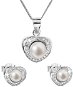 EVOLUTION GROUP 29025.1 Genuine Pearl AAA 4 and 6mm (Ag925/1000, 4,0g) - Jewellery Gift Set